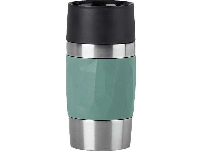 EMSA N21603 Travel Mug Compact Thermobecher Grün