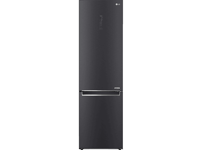 LG GBB92MCACP Kühlgefrierkombination (C, 172 kWh, 2030 mm hoch, Matt Black Stainless Steel)