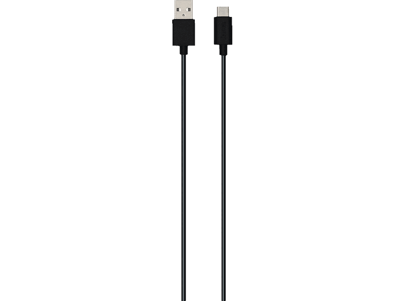 HAMA Sortiertes USB-A auf USB-C, Ladekabel, 0,75 m, Grün/Lila/Schwarz/Weiß
