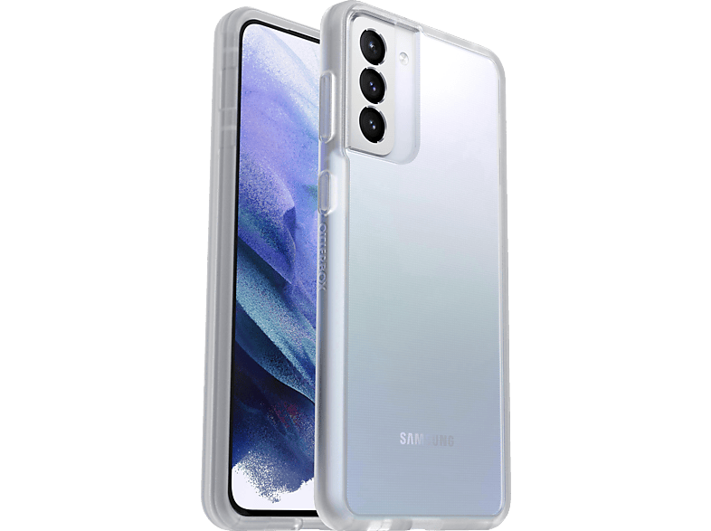 OTTERBOX React, Backcover, Samsung, Galaxy S21+, Transparent