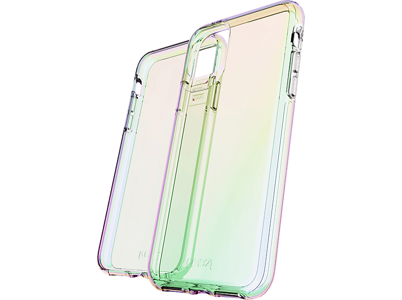 GEAR4 Crystal Palace, Backcover, Apple, iPhone 11 Pro Max, Mehrfarbig