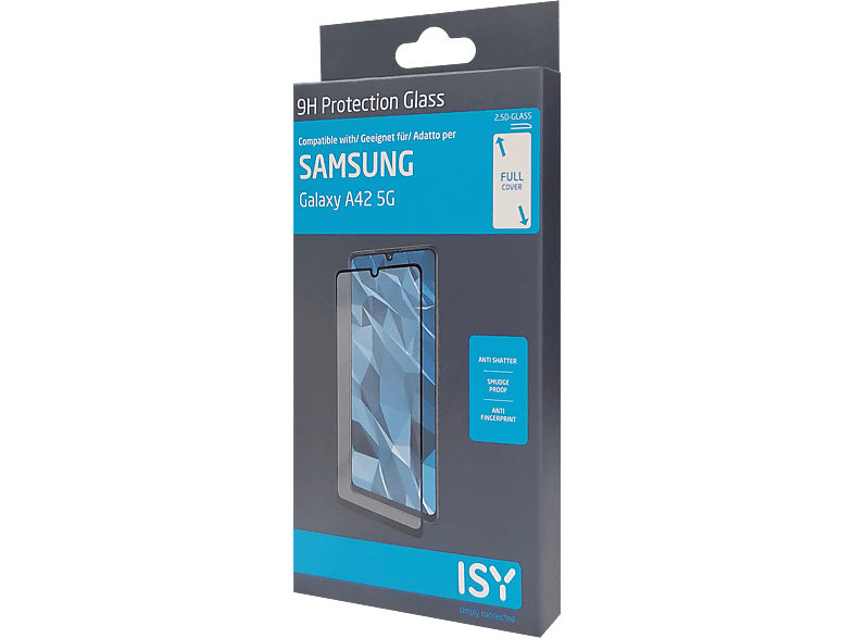 ISY IPG 5110-2.5D-1 Displayschutz (für Samsung Galaxy A42 5G)
