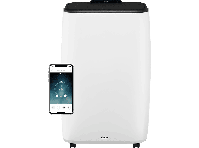 DUUX DXMA11 North Smart Klimagerät Weiß (Max. Raumgröße: 38 m², EEK: A)