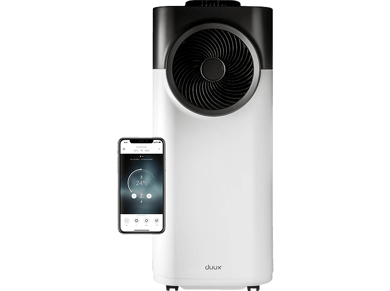 DUUX DXMA04 Blizzard Smart Klimagerät Weiß (Max. Raumgröße: 28 m², EEK: A)