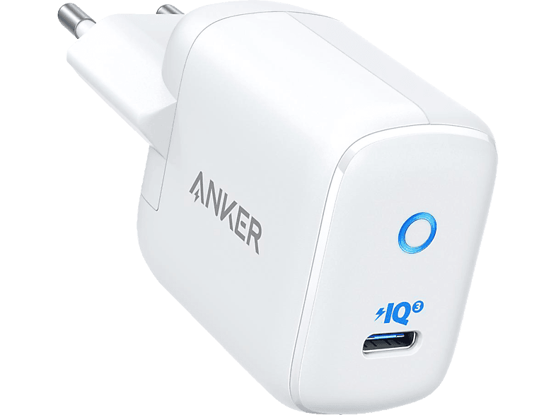 ANKER PowerPort III Mini Ladegerät Universal, Weiß
