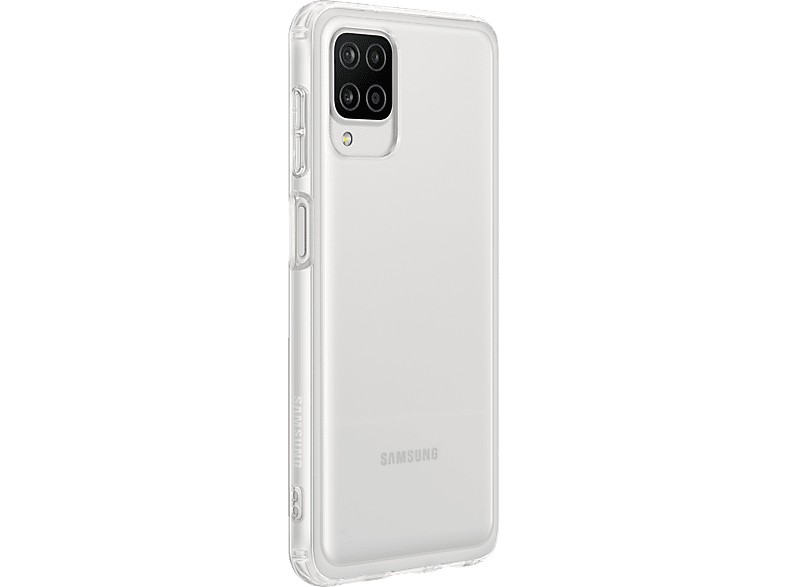 SAMSUNG Soft Clear Cover, Backcover, Samsung, Galaxy A12, Transparent