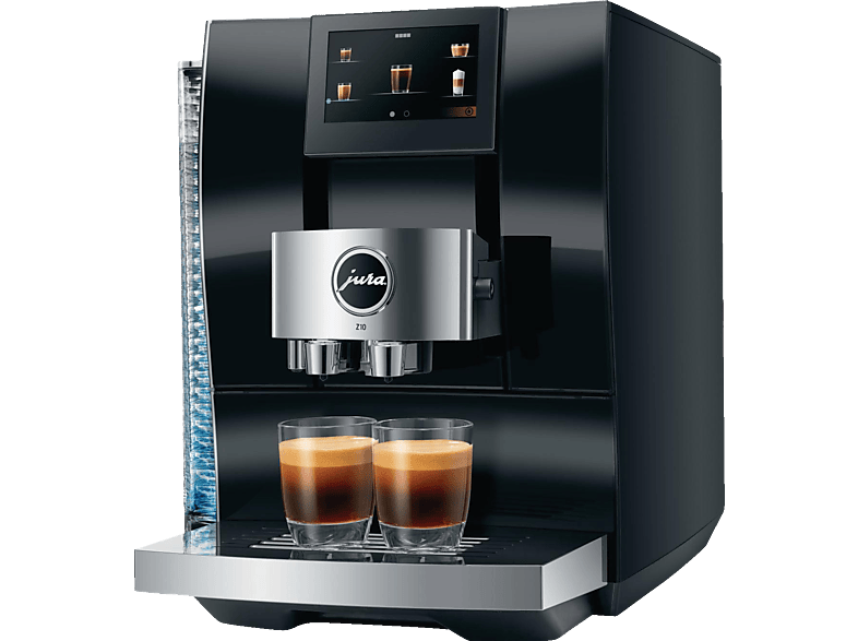 JURA Z10 (EA) Kaffeevollautomat Diamond Black