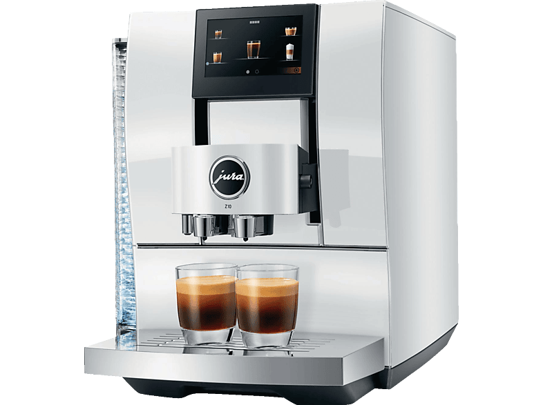JURA Z10 (EA) Kaffeevollautomat Diamond White