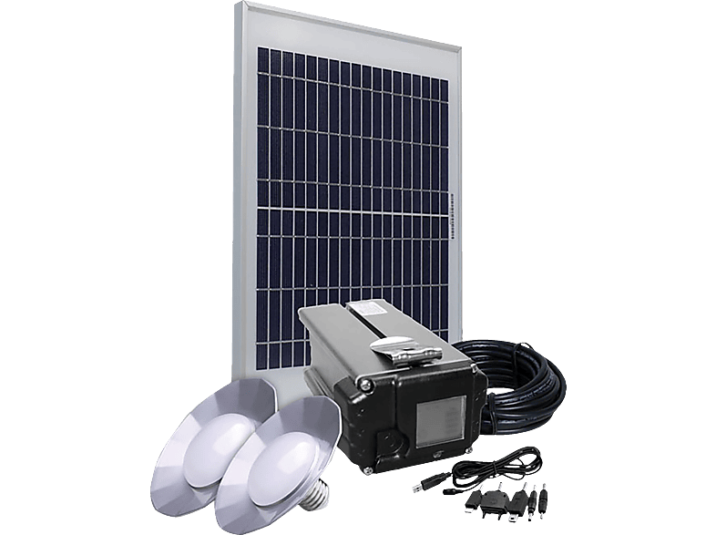 PHAESUN 390956 Energy Comfort Kit Solar Side ONE Solarbeleuchtungs-Kit