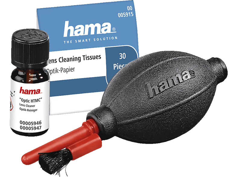 HAMA Optic HTMC Dust Ex, Reinigungsset, Mehrfarbig