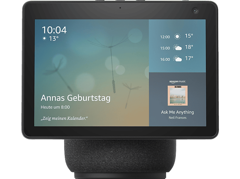 AMAZON Echo Show 10 Smart Speaker, Anthrazit
