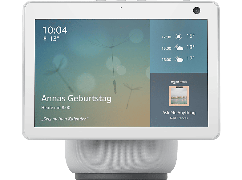 AMAZON Echo Show 10 Smart Speaker, Weiß