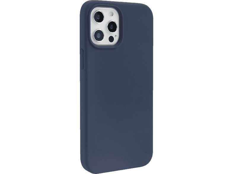 ISY ISC-2106, Backcover, Apple, iPhone 12 Pro Max, Blau