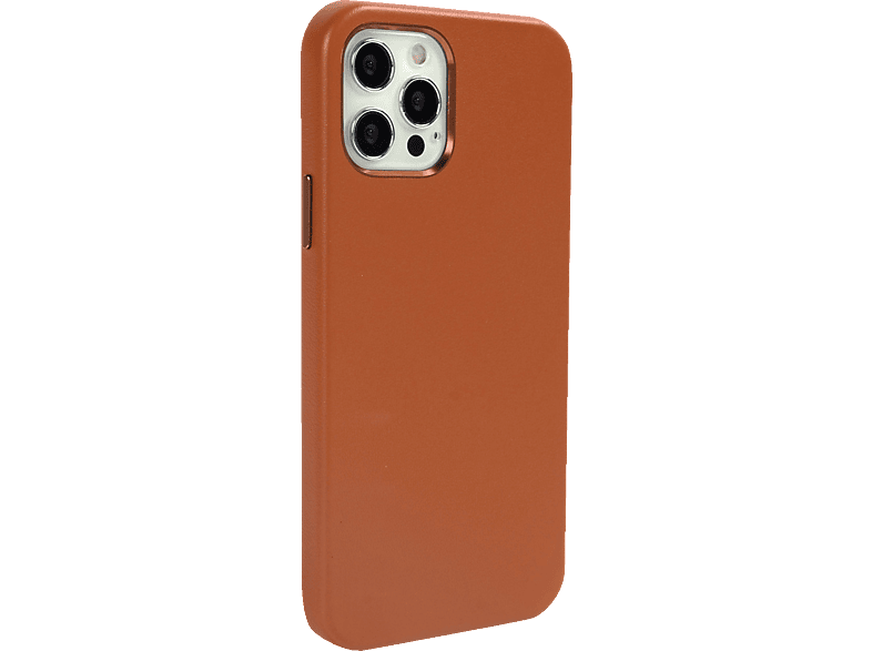 ISY ISC-3406, Backcover, Apple, iPhone 12 Pro Max, Braun