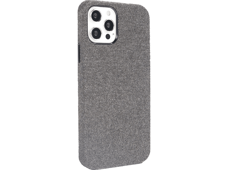 ISY ISC-3504, Backcover, Apple, iPhone 12, 12 Pro, Grau