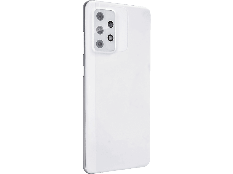 ISY ISC-1013, Backcover, Samsung, Galaxy A52, Transparent