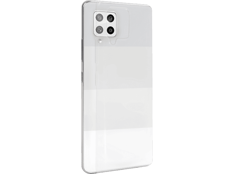 ISY ISC-1014, Backcover, Samsung, Galaxy A42, Transparent