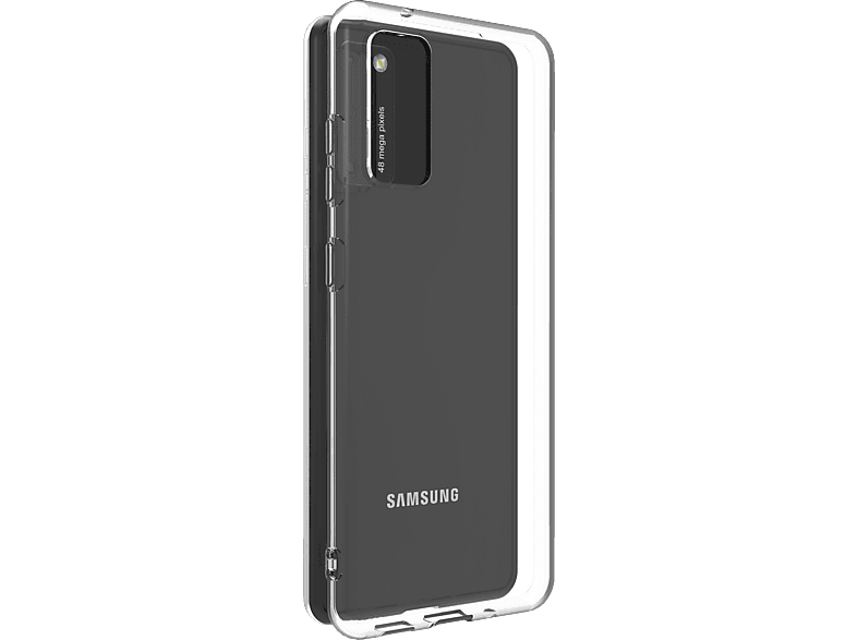 ISY ISC-5003, Backcover, Samsung, Galaxy A41, Transparent