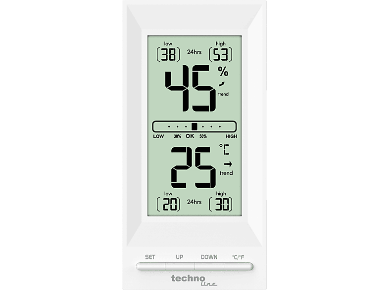 TECHNOLINE WS 9129 Temperaturstation