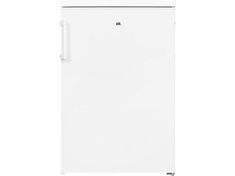 OK. OFK 121 D Kühlschrank mit Gefrierfach (D, 845 mm hoch, Weiß)
