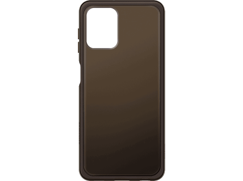 SAMSUNG EF-QA225TBEGEU Soft Clear Cover, Backcover, Samsung, Galaxy A22 LTE, Black