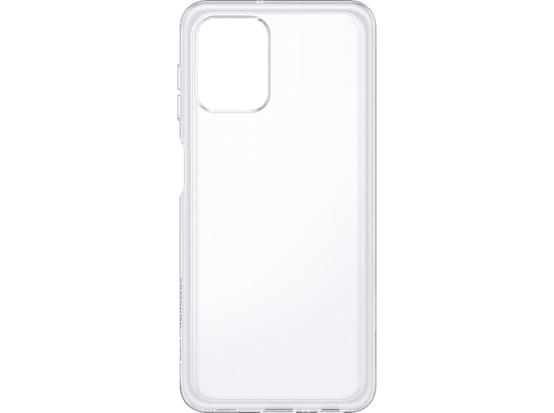 SAMSUNG EF-QA225TTEGEU Soft Clear Cover, Backcover, Samsung, Galaxy A22 LTE, Transparent