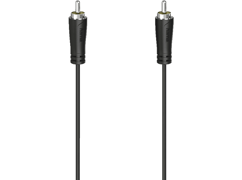 HAMA Cinch-Stecker auf Cinch-Stecker, Audio-Kabel, 1,5 m