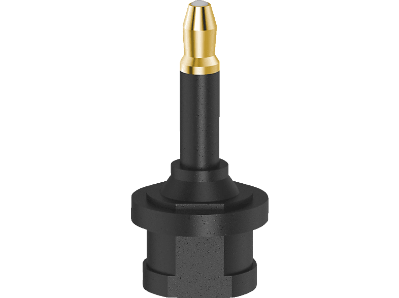 HAMA Toslink-Kupplung auf optischer 3.5-mm-Stecker, ODT-Adapter