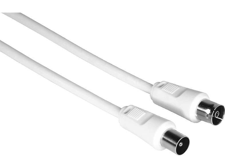 HAMA 75 dB, 1.5 m Koax-Stecker auf Koax-Buchse Antennen-Kabel