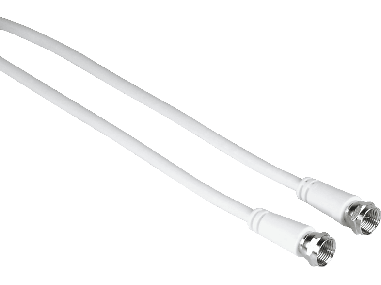 HAMA 75 dB, 1.5 m F-Stecker an SAT-Anschlusskabel