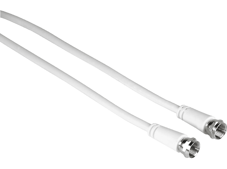 HAMA 75 dB, 5 m F-Stecker an SAT-Anschlusskabel