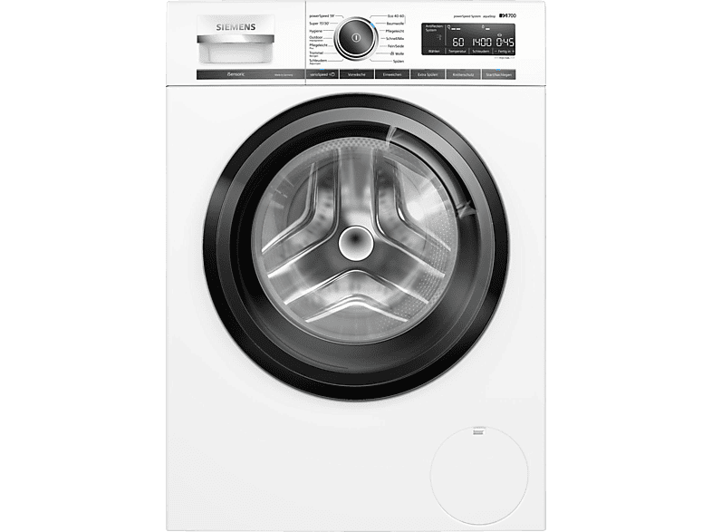 SIEMENS WM14VMFCB iQ700 Waschmaschine (9 kg, 1400 U/Min., A)