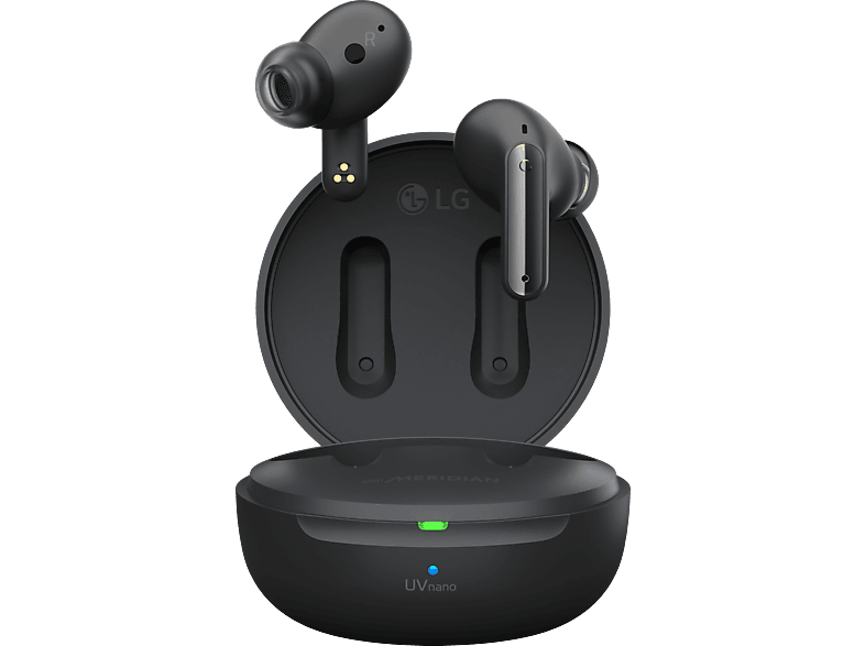 LG TONE Free DFP8, In-ear Kopfhörer Bluetooth Charcoal Black