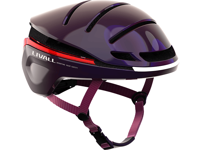 LIVALL EVO21 (Fahrradhelm, 58-62 cm, Violett)