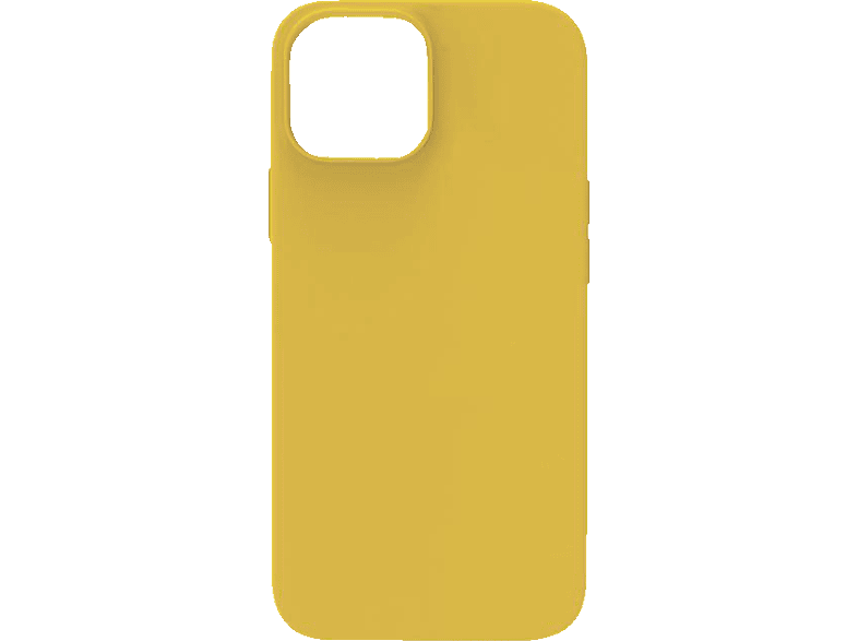 VIVANCO Hype Cover, Backcover, Apple, iPhone 13 Pro, Gelb