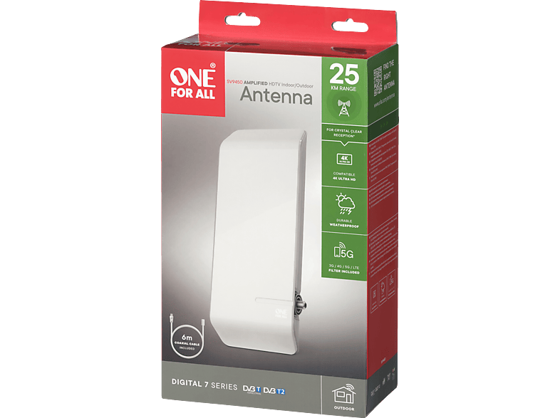 ONE FOR ALL SV 9450 5G Outdoor Antenne