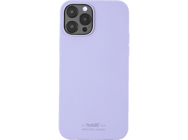 HOLDIT Silicone, Backcover, Apple, iPhone 12, 12 Pro, Lavender