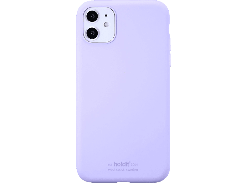HOLDIT Silicone, Bookcover, Apple, iPhone 11 XR, Lavender