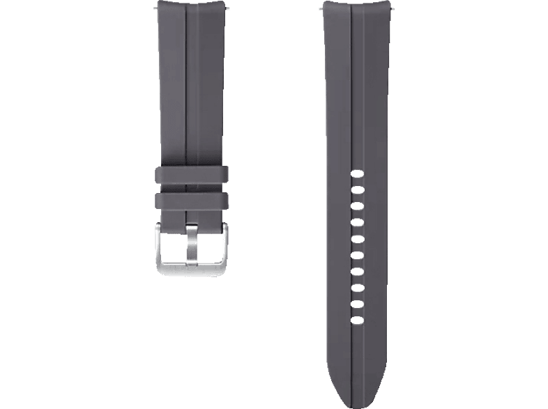 SAMSUNG ET-SFR84 Ridge Sport Armband (22mm Stegbreite), Ersatzarmband, Samsung, Gray