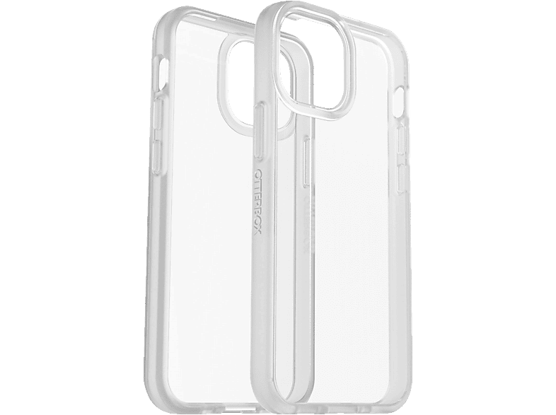 OTTERBOX React + Glass, Backcover, Apple, iPhone 13 Mini, Transparent