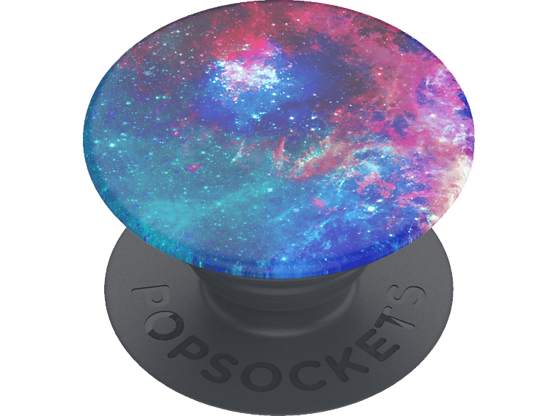 POPSOCKETS PopGrip Basic Nebula Ocean Handyhalterung, Mehrfarbig
