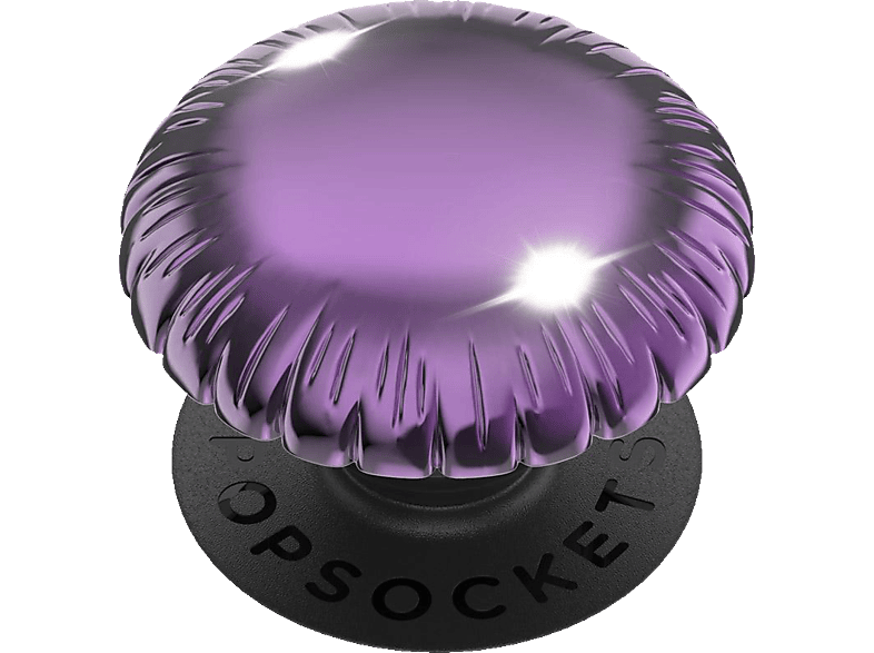 POPSOCKETS PopGrip Basic Foil Balloon Purple Handyhalterung, Violett
