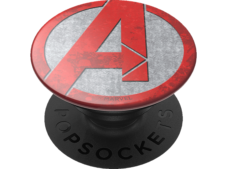POPSOCKETS PopGrip Avengers Red Icon Handyhalterung, Mehrfarbig