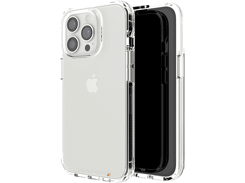 GEAR4 D3O Cases Crystal Palace, Backcover, Apple, iPhone 13 Pro, Transparent