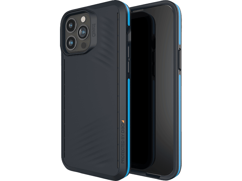 GEAR4 Cases Vancouver Snap, Backcover, Apple, iPhone 13 Pro Max, Blau