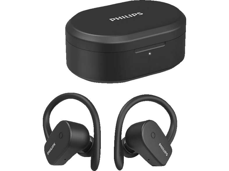 PHILIPS TAA 5205 BK/00, In-ear Kopfhörer Bluetooth Schwarz