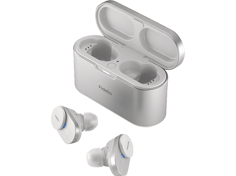 PHILIPS T1WT/00, In-ear Kopfhörer Bluetooth Weiß
