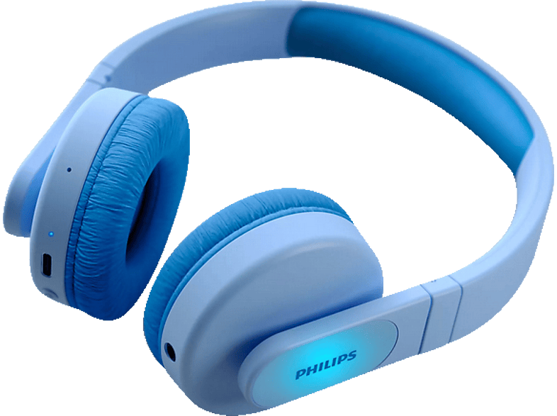 PHILIPS TAK 4206 BL/00, On-ear Kopfhörer Bluetooth Blau