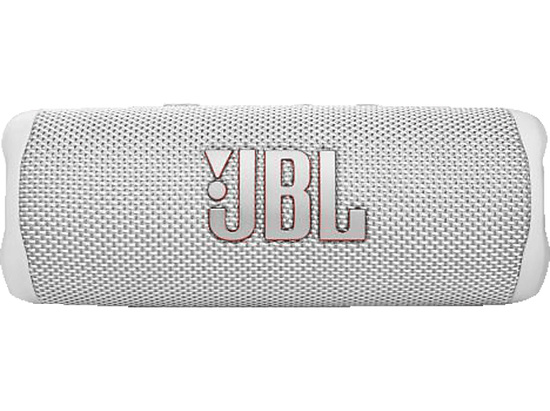 JBL Flip 6 Bluetooth Lautsprecher, Weiß