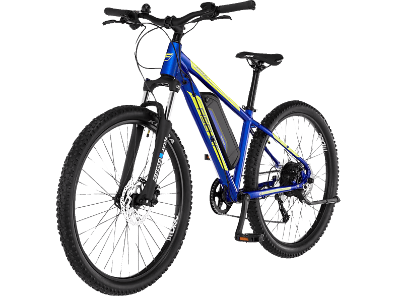 FISCHER MONTIS 2.1 Junior Mountainbike (Laufradgröße: 27,5 Zoll, Unisex-Rad, 422 Wh, Blau glanz)